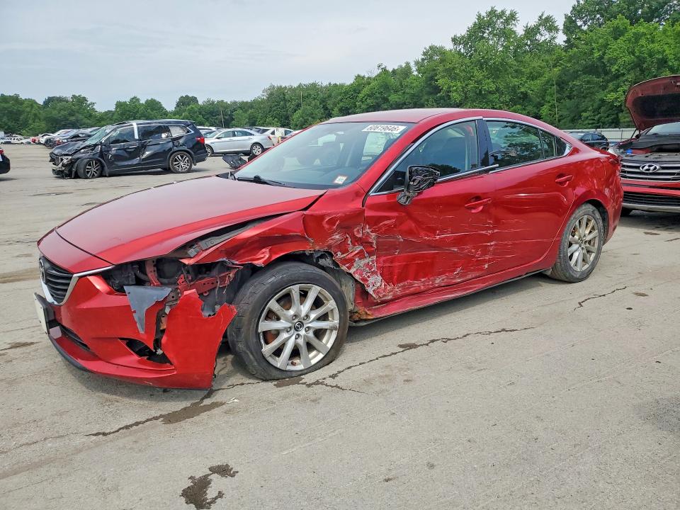 Продажа на аукционе авто 2015 Mazda 6, vin: JM1GJ1U55F1221071, номер лота: 60619646