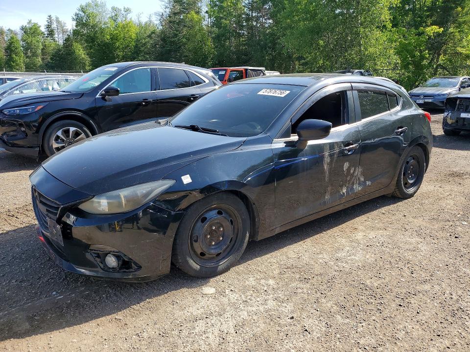 Продажа на аукционе авто 2016 Mazda 3, vin: 3MZBM1L73GM289424, номер лота: 57876756
