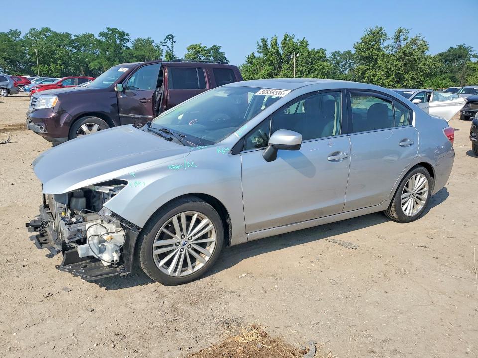 2016 Subaru Impreza მანქანა იყიდება აუქციონზე, vin: JF1GJAF66GH009686, აუქციონის ნომერი: 58959206