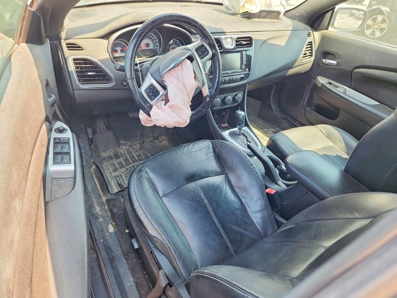 Aukcja sprzedaży 2011 Chrysler 200 Limited Fwd, vin: 1C3BC7EGXBN581130, numer aukcji: 60509326