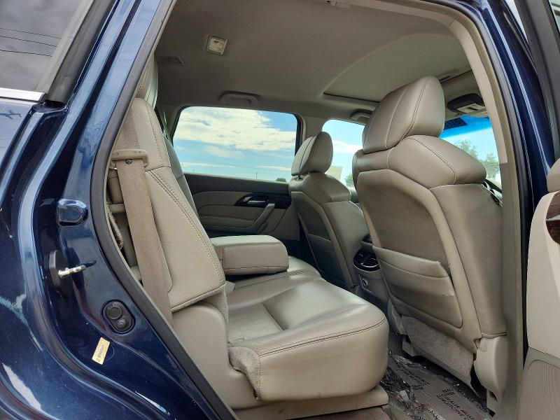 2013 Acura Mdx მანქანა იყიდება აუქციონზე, vin: 2HNYD2H36DH506588, აუქციონის ნომერი: 61796476