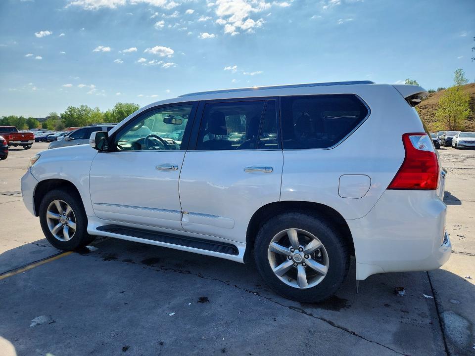 2012 Lexus Gx მანქანა იყიდება აუქციონზე, vin: JTJJM7FX9C5038756, აუქციონის ნომერი: 60965046
