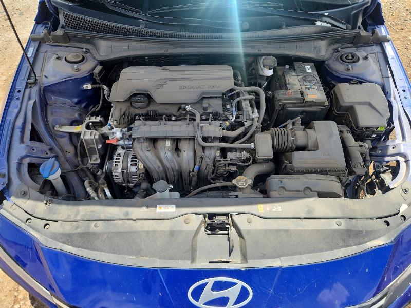 2024 Hyundai Elantra მანქანა იყიდება აუქციონზე, vin: KMHLP4DG6RU648385, აუქციონის ნომერი: 61328046