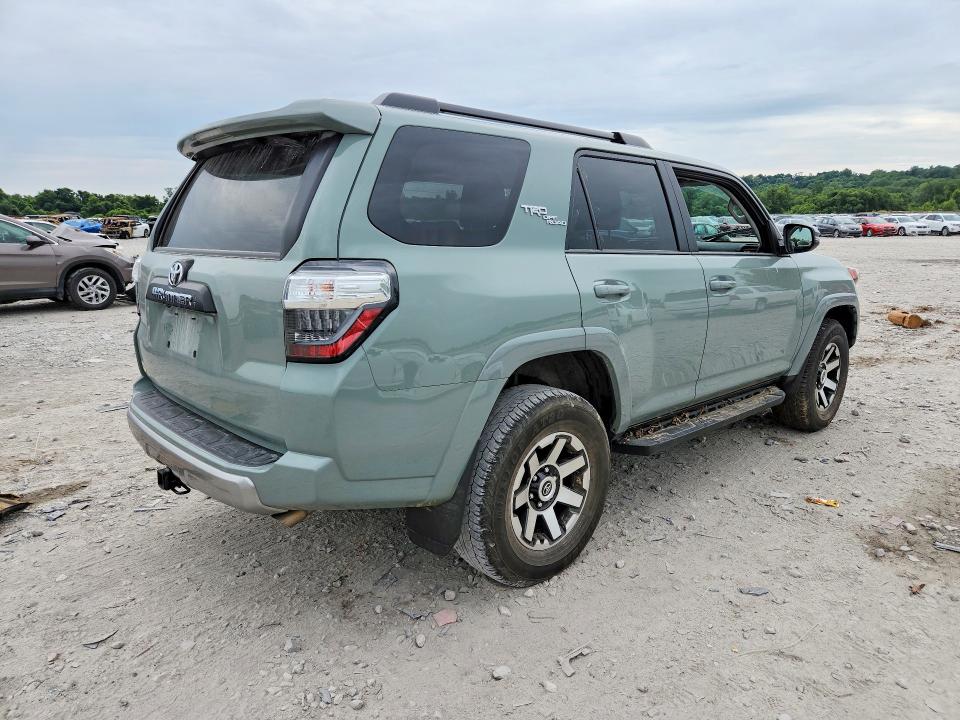 Продажа на аукционе авто 2023 Toyota 4runner, vin: JTERU5JR8P6158627, номер лота: 62324956