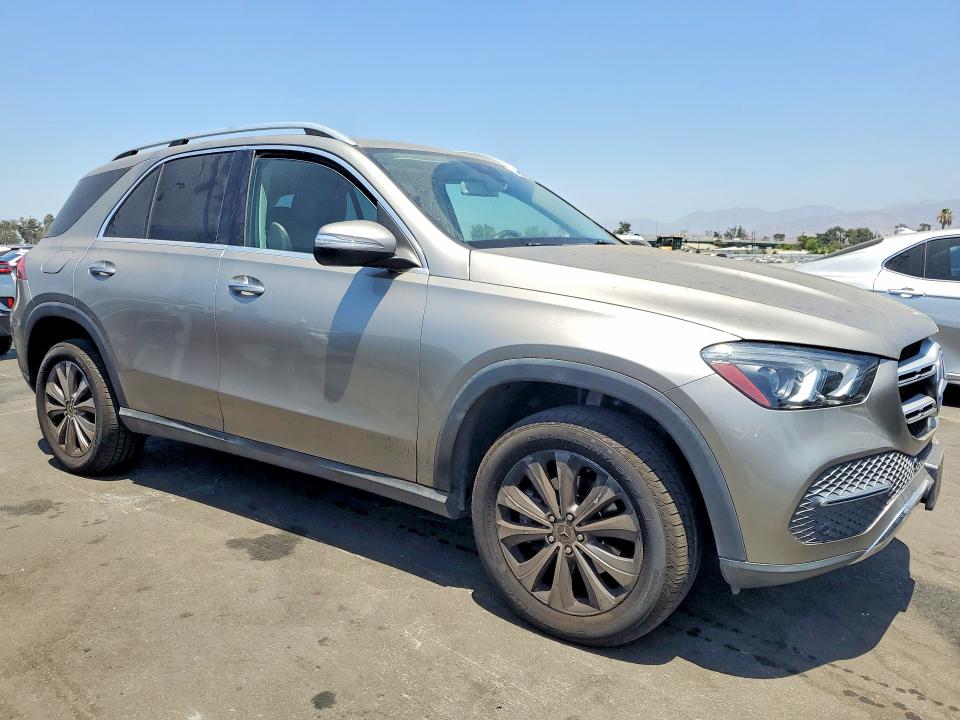63195656 :رقم المزاد ، 4JGFB4KB8LA012837 vin ، 2020 Mercedes-benz Gle مزاد بيع