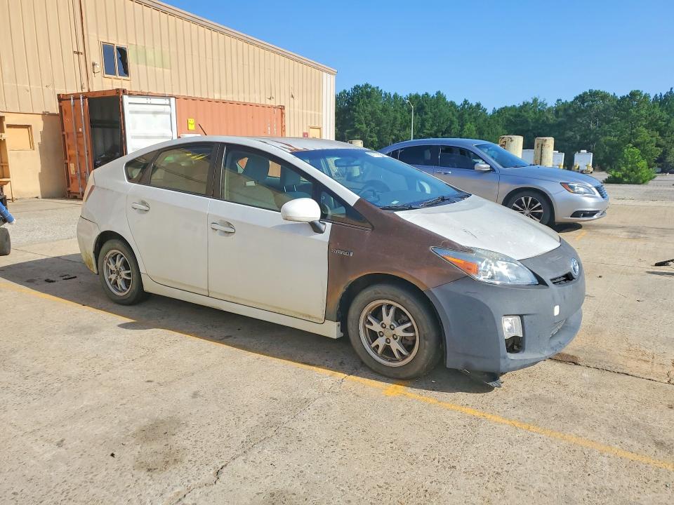 2010 Toyota Prius მანქანა იყიდება აუქციონზე, vin: JTDKN3DUXA0038121, აუქციონის ნომერი: 61111236