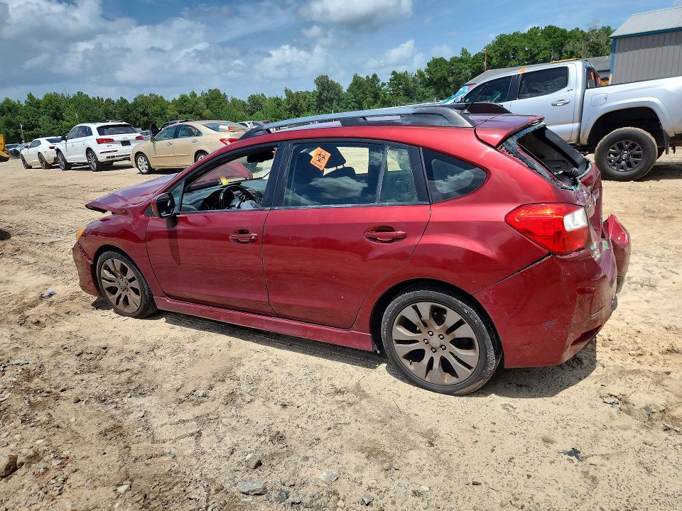 2012 Subaru Impreza მანქანა იყიდება აუქციონზე, vin: JF1GPAL68CH241137, აუქციონის ნომერი: 61542366