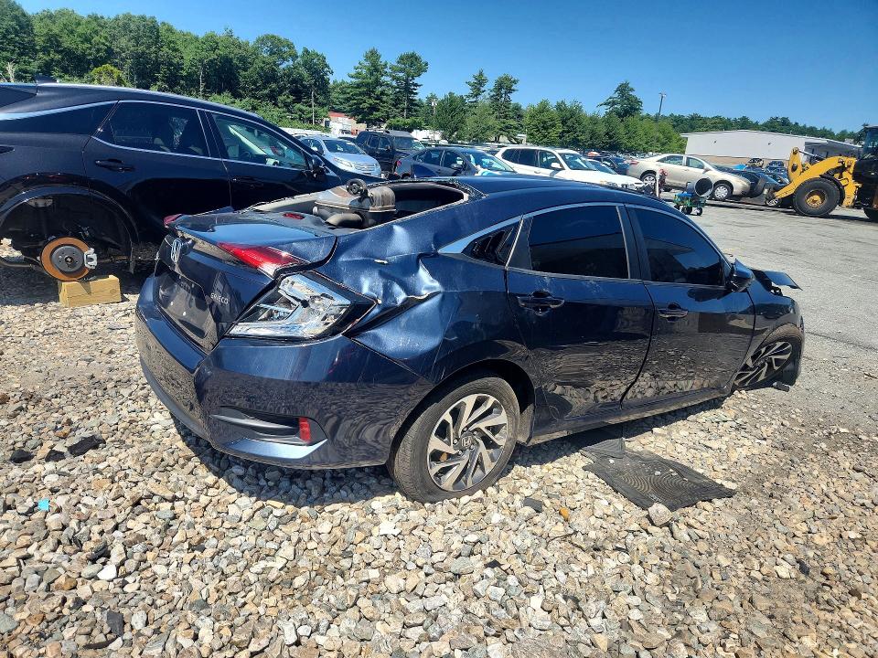 2017 Honda Civic მანქანა იყიდება აუქციონზე, vin: 19XFC2F75HE227219, აუქციონის ნომერი: 61573216