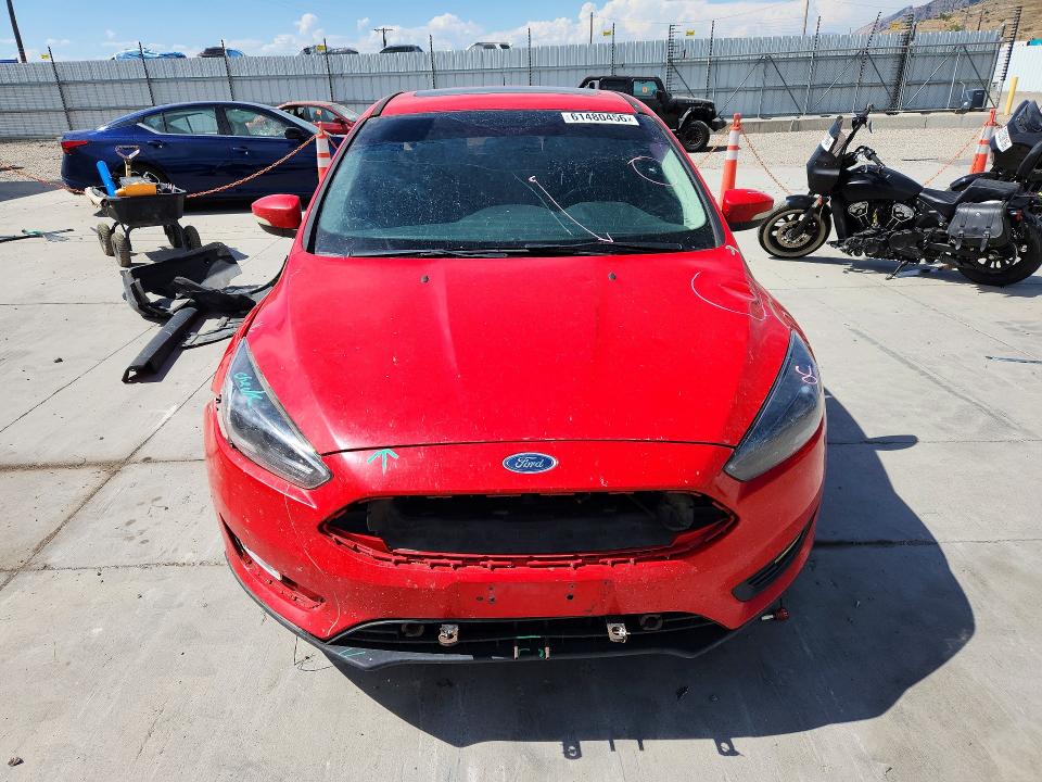 2016 Ford Focus მანქანა იყიდება აუქციონზე, vin: 1FADP3K24GL363882, აუქციონის ნომერი: 61480456