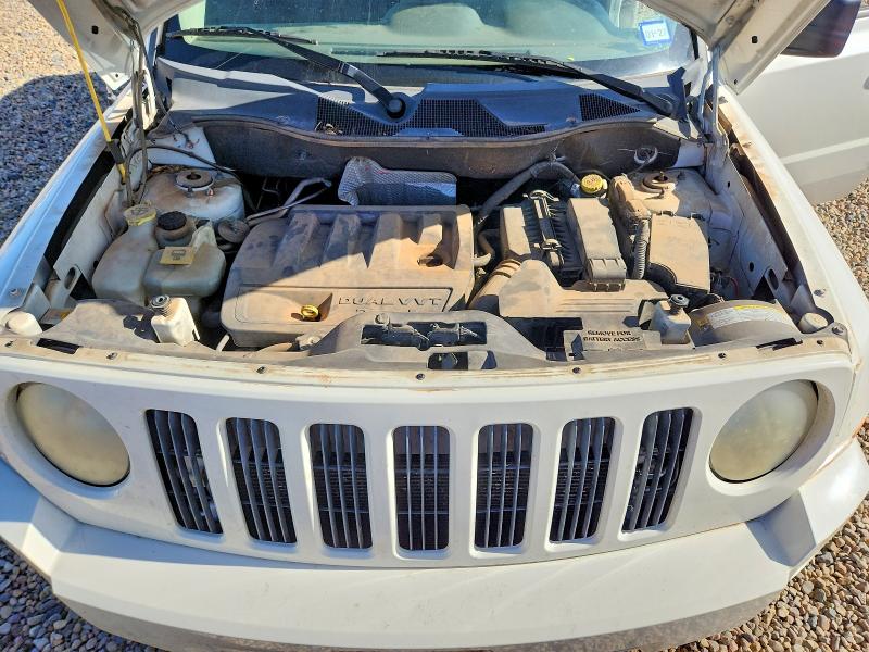 2010 Jeep Patriot მანქანა იყიდება აუქციონზე, vin: 1J4NT2GB7AD546041, აუქციონის ნომერი: 61341196