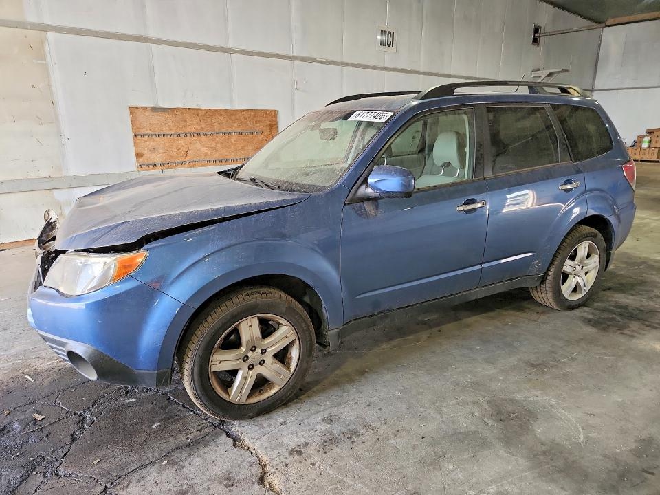Aukcja sprzedaży 2010 Subaru Forester, vin: JF2SH6DC8AH806195, numer aukcji: 61777406