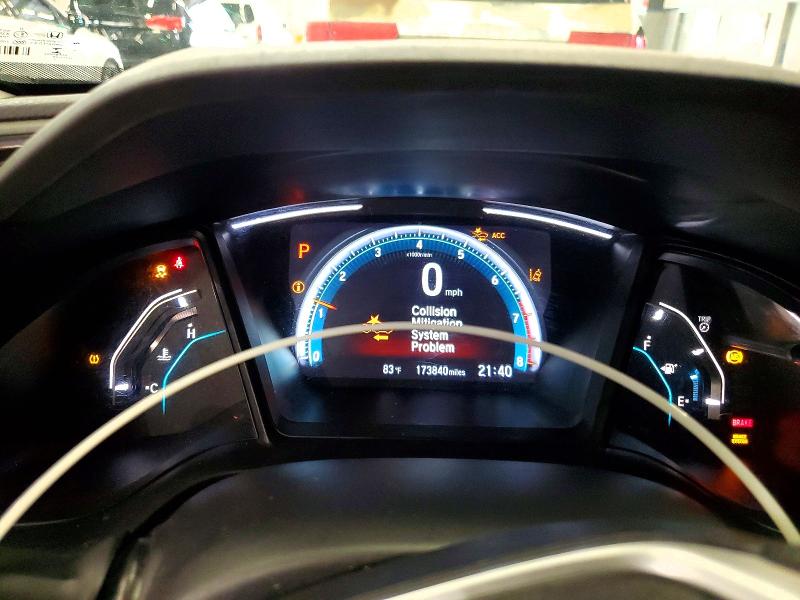 Aukcja sprzedaży 2019 Honda Civic, vin: 2HGFC2F61KH538683, numer aukcji: 62225616