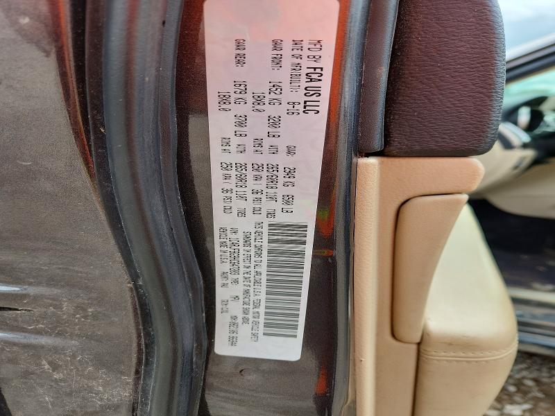 62109766 :رقم المزاد ، 1C4RJFBG9HC647203 vin ، 2017 Jeep Grand Cherokee مزاد بيع