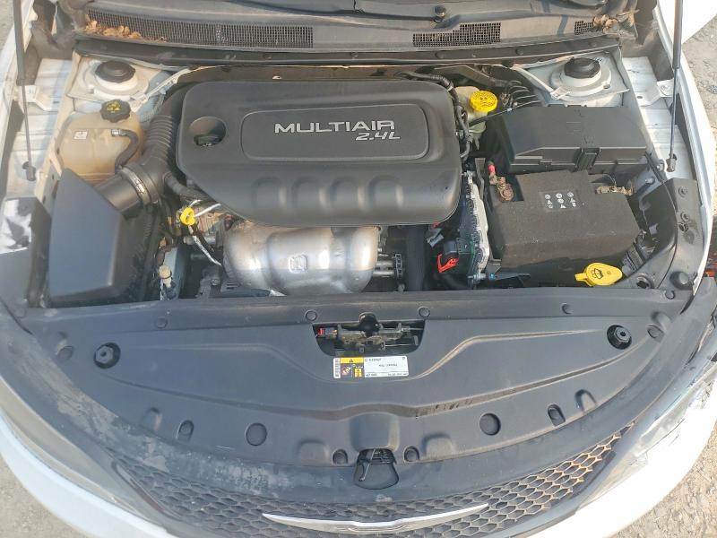 61080386 :رقم المزاد ، 1C3CCCAB6FN640669 vin ، 2015 Chrysler 200 مزاد بيع