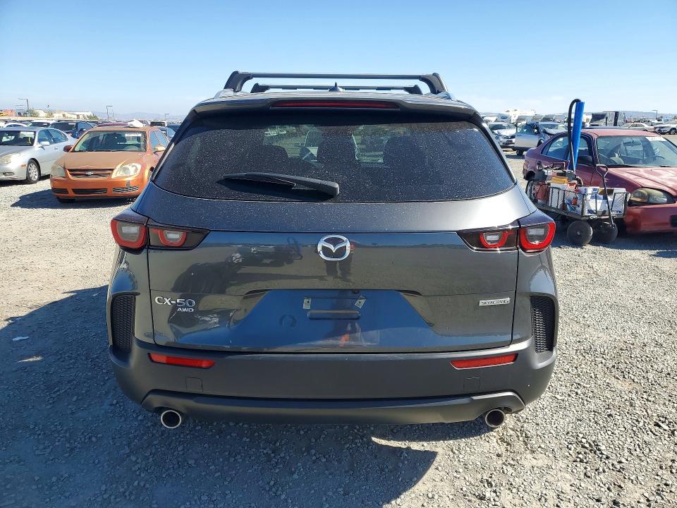 59810776 :رقم المزاد ، 7MMVABDM8RN209174 vin ، 2024 Mazda Cx-50 مزاد بيع