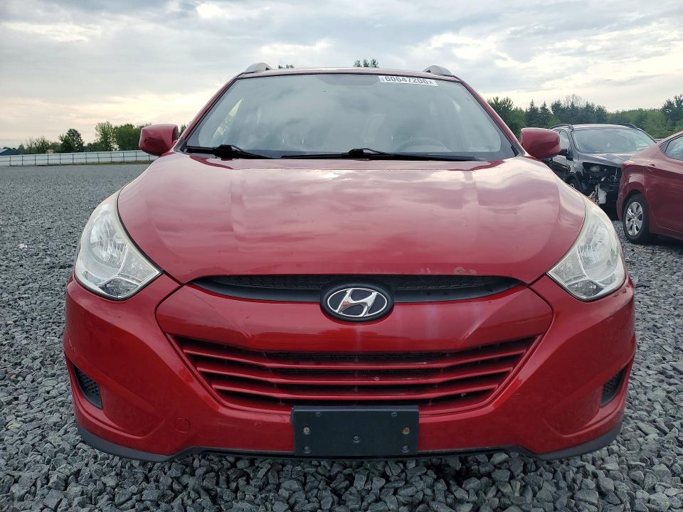 60647206 :رقم المزاد ، KM8JUCAC6AU021685 vin ، 2010 Hyundai Tucson مزاد بيع