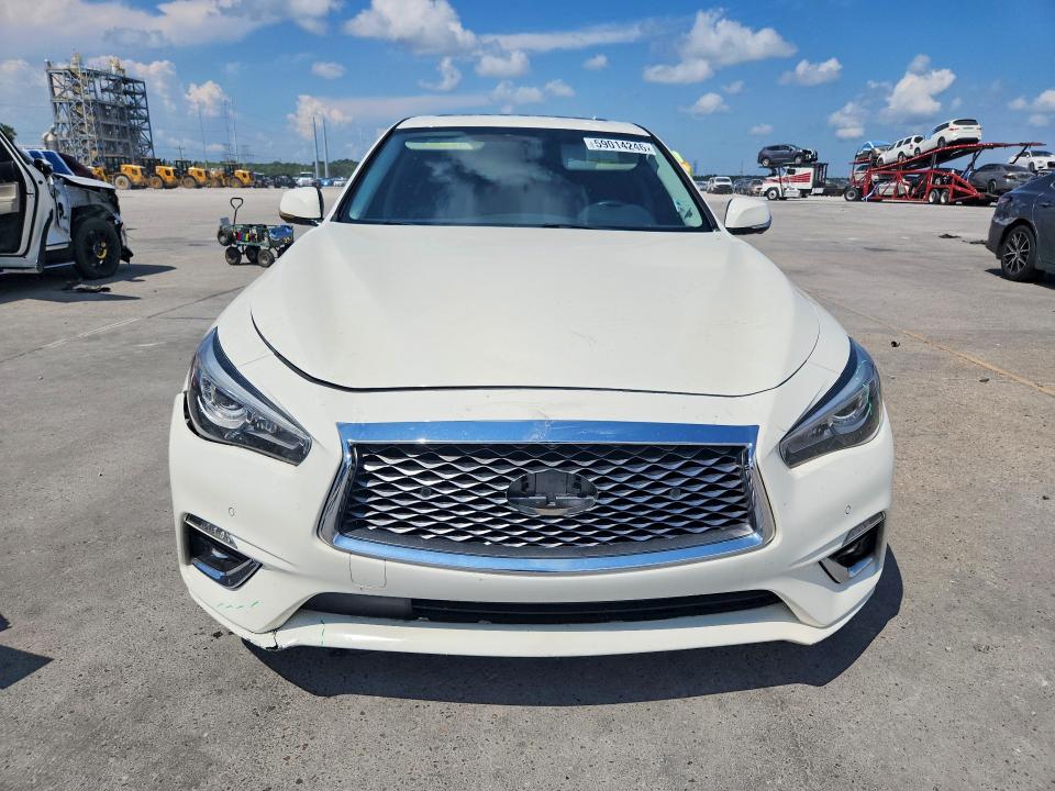 Продажа на аукционе авто 2021 Infiniti Q50, vin: JN1EV7BP9MM703267, номер лота: 59014246