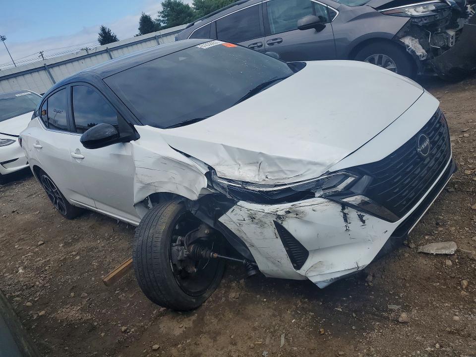 2024 Nissan Sentra მანქანა იყიდება აუქციონზე, vin: 3N1AB8DV9RY247008, აუქციონის ნომერი: 61633056