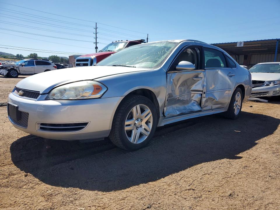 60583106 :رقم المزاد ، 2G1WB5E32C1118072 vin ، 2012 Chevrolet Impala مزاد بيع