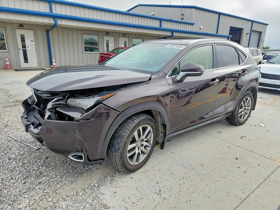 Auction sale of the 2015 Lexus Nx, vin: JTJBJRBZ8F2008718, lot number: 61021656