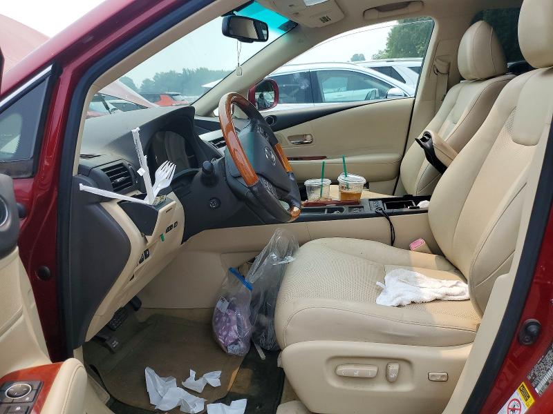 Aukcja sprzedaży 2012 Lexus Rx, vin: JTJBK1BA2C2446011, numer aukcji: 61413656