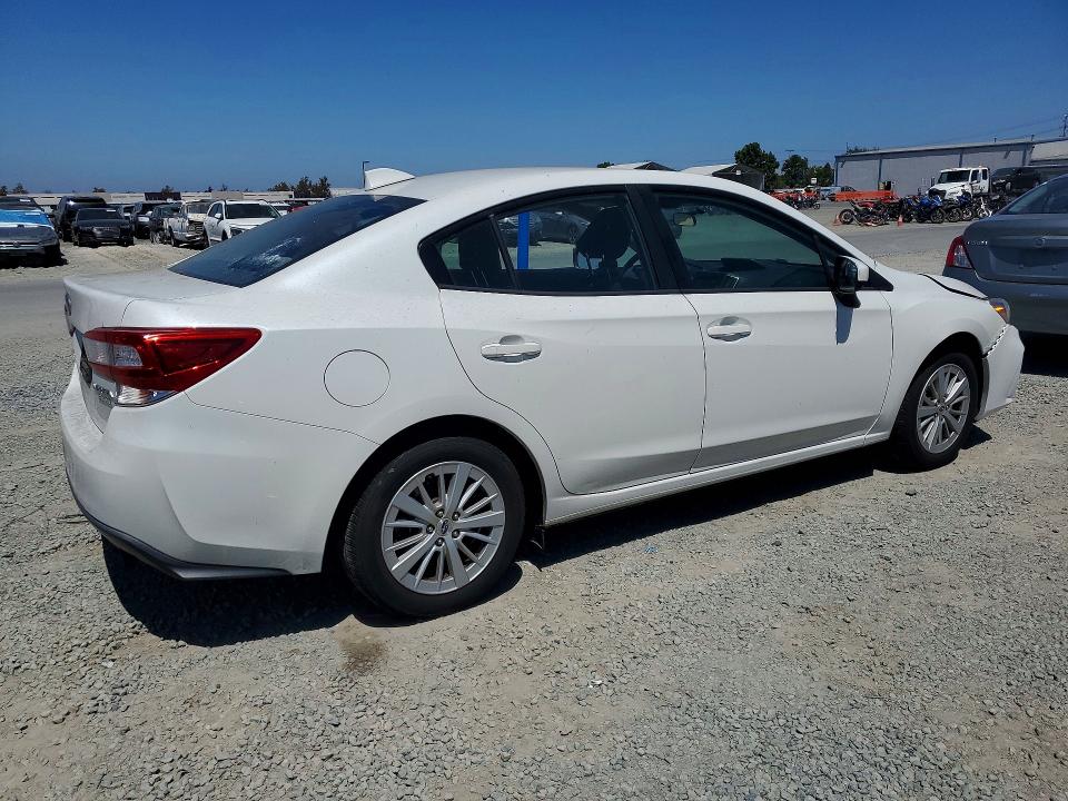 Aukcja sprzedaży 2017 Subaru Impreza, vin: 4S3GKAB62H3619516, numer aukcji: 62542256