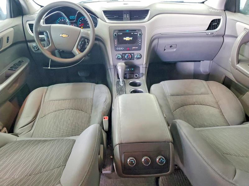 2017 Chevrolet Traverse მანქანა იყიდება აუქციონზე, vin: 1GNKVFED2HJ341180, აუქციონის ნომერი: 61416056