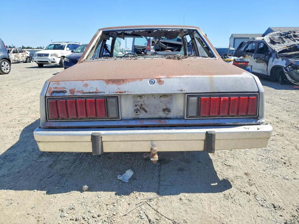 1978 Ford Fairmont მანქანა იყიდება აუქციონზე, vin: 8X91T156408, აუქციონის ნომერი: 61085526
