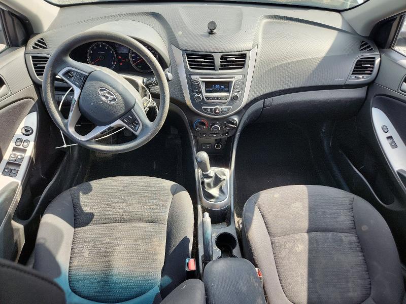 61512626 :رقم المزاد ، KMHCT5AE6HU335758 vin ، 2017 Hyundai Accent مزاد بيع