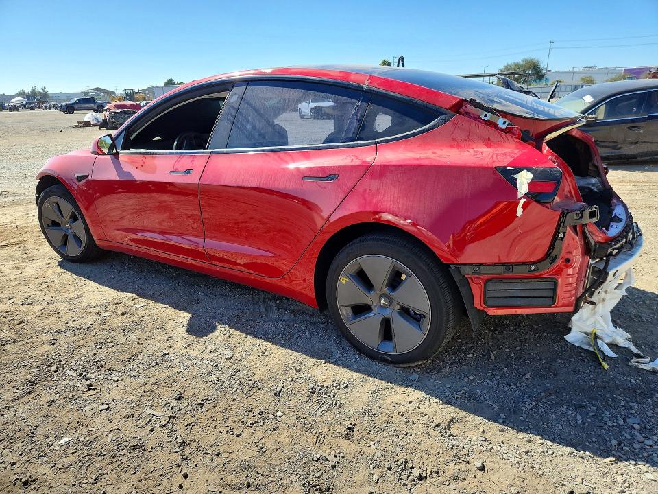Продажа на аукционе авто 2023 Tesla Model 3, vin: 5YJ3E1EA7PF551639, номер лота: 60143826