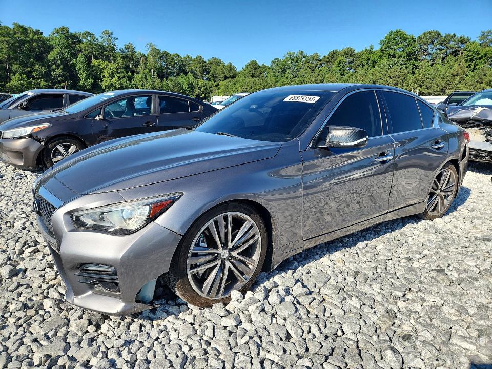 Aukcja sprzedaży 2014 Infiniti Q50, vin: JN1BV7AR0EM704301, numer aukcji: 60879056
