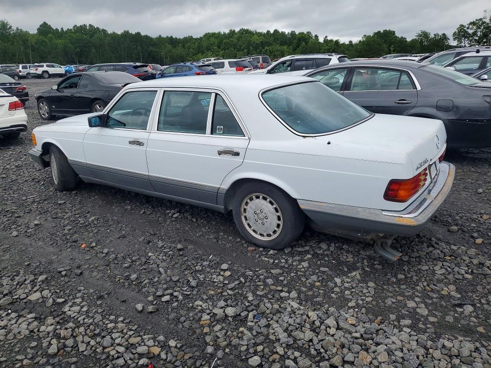 Aukcja sprzedaży 1987 Mercedes-benz 420, vin: WDBCA35D3HA326239, numer aukcji: 58385426