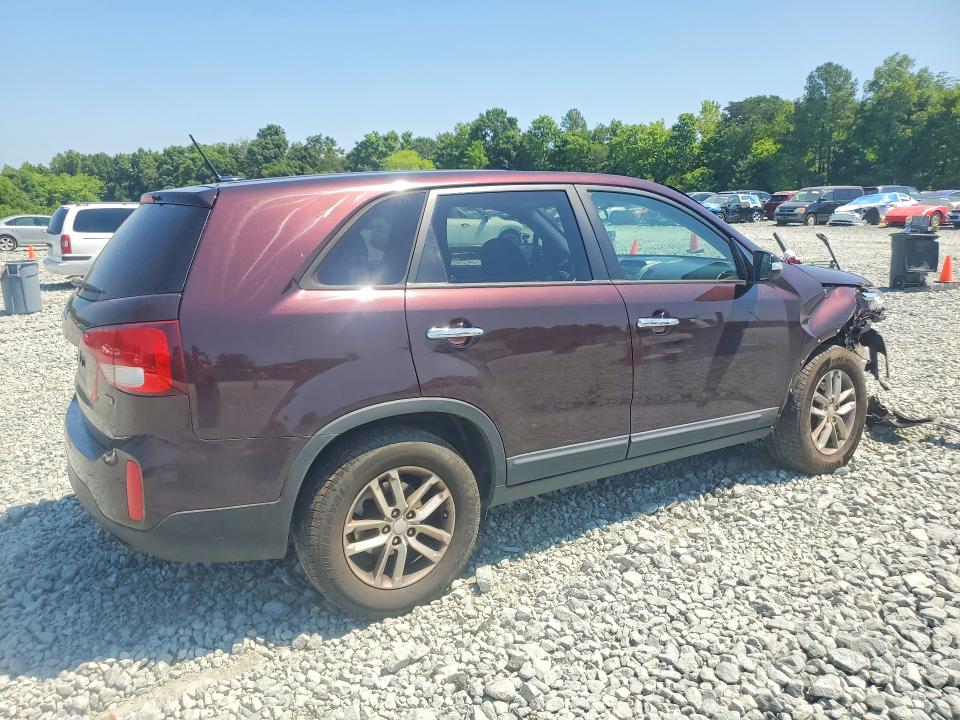 59644646 :رقم المزاد ، 5XYKT3A66EG524033 vin ، 2014 Kia Sorento مزاد بيع