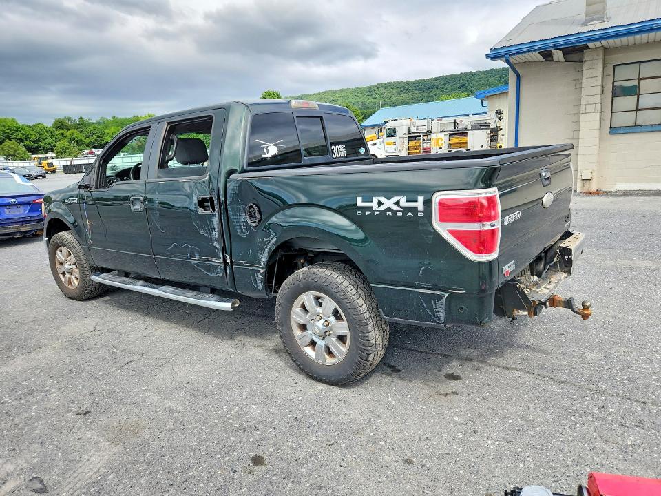 62974386 :رقم المزاد ، 1FTFW1EF2CKD36348 vin ، 2012 Ford F150 مزاد بيع