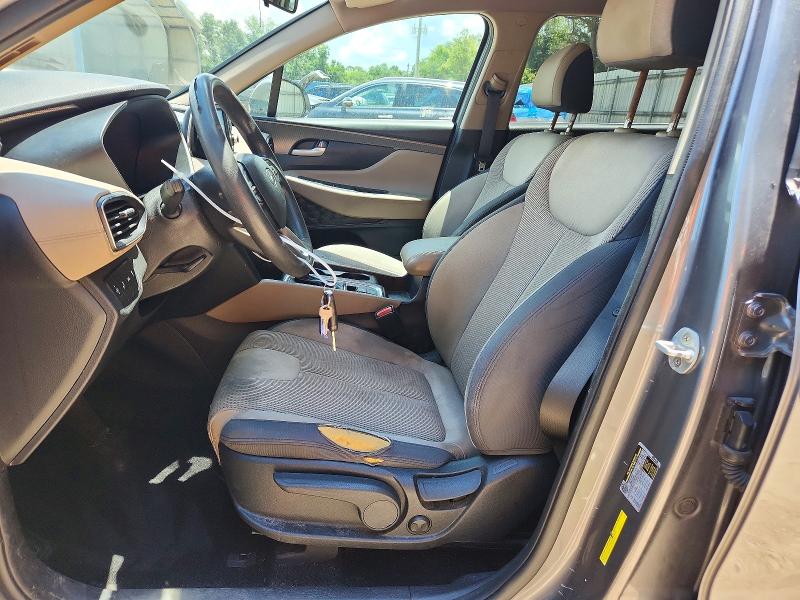 60132696 :رقم المزاد ، 5NMS23AD5KH090349 vin ، 2019 Hyundai Santa Fe مزاد بيع