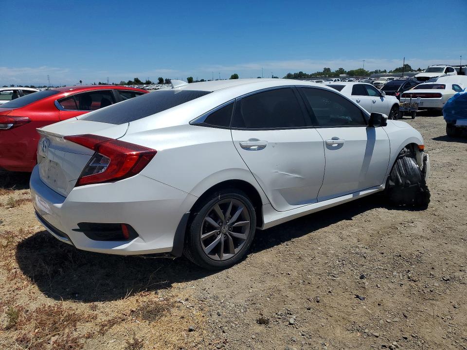 2020 Honda Civic მანქანა იყიდება აუქციონზე, vin: 19XFC1F38LE209006, აუქციონის ნომერი: 59962846