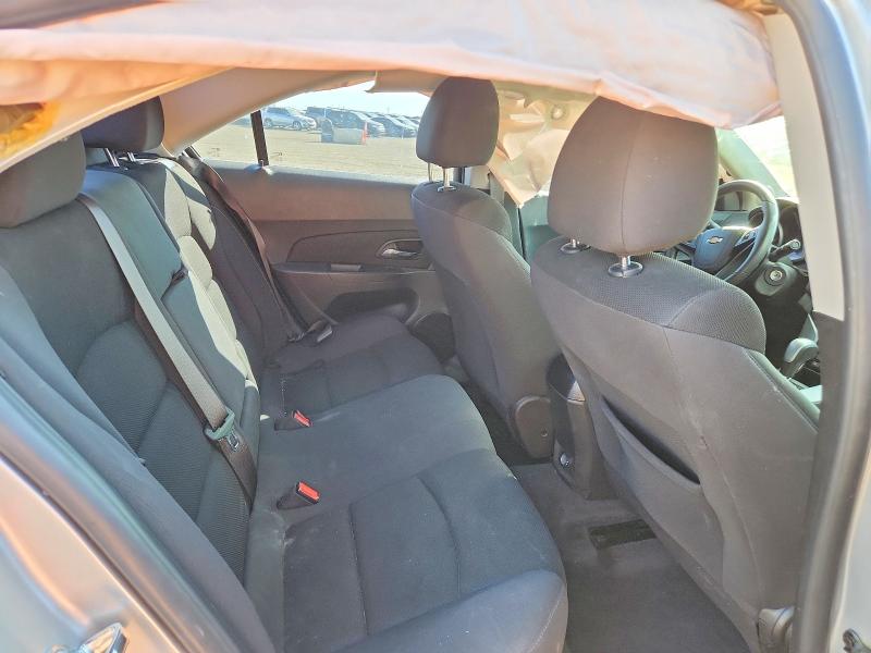 61424916 :رقم المزاد ، 1G1PE5SB6G7173611 vin ، 2016 Chevrolet Cruze Limited مزاد بيع