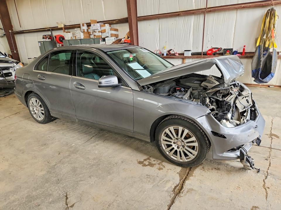 Продажа на аукционе авто 2012 Mercedes-benz C, vin: WDDGF8FB8CA597374, номер лота: 58961106
