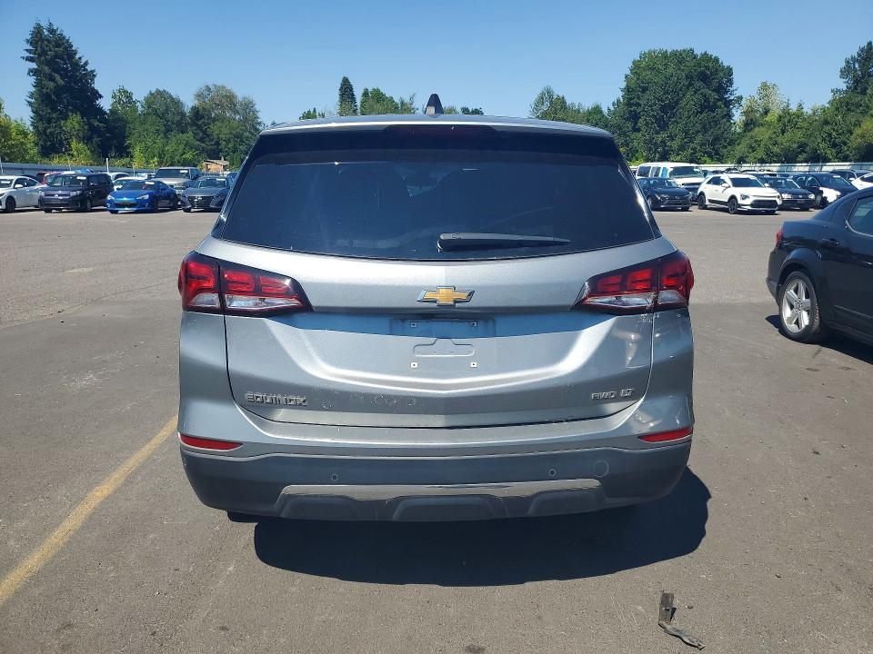61141376 :رقم المزاد ، 3GNAXTEG5PL159009 vin ، 2023 Chevrolet Equinox مزاد بيع