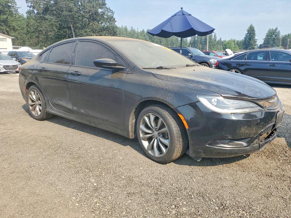 Auction sale of the 2015 Chrysler 200, vin: 1C3CCCBB9FN744376, lot number: 61806516