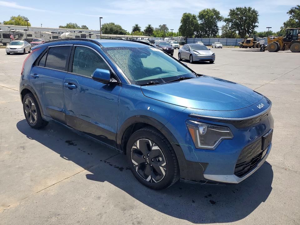 Продажа на аукционе авто 2023 Kia Niro, vin: KNDCR3L10P5045834, номер лота: 59682286