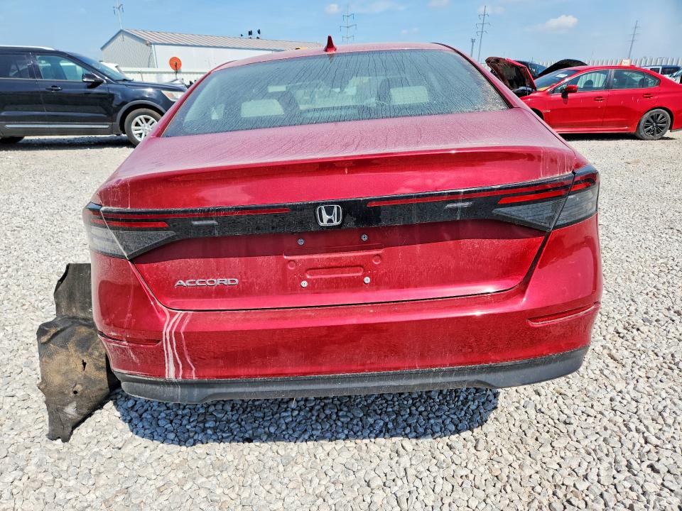 60077686 :رقم المزاد ، 1HGCY1F24SA089834 vin ، 2025 Honda Accord مزاد بيع