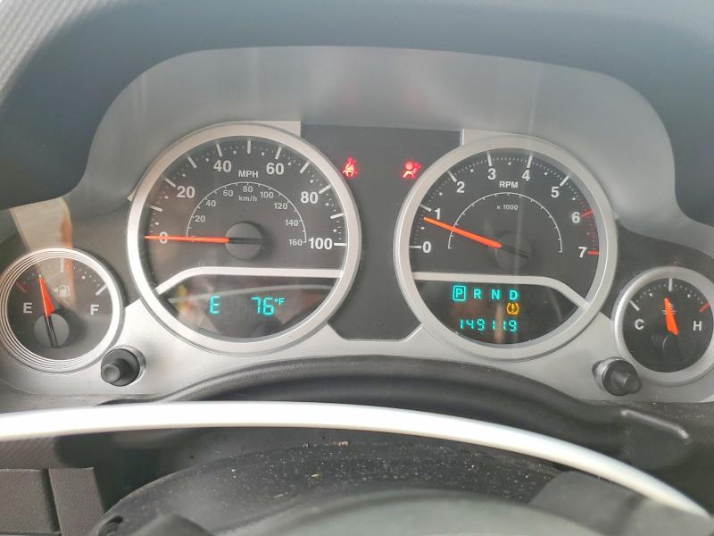 2010 Jeep Wrangler Unlimited მანქანა იყიდება აუქციონზე, vin: 1J4BA3H16AL176307, აუქციონის ნომერი: 61392626