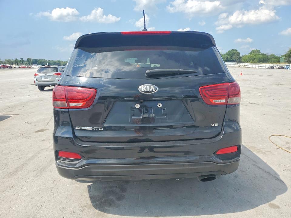 Продажа на аукционе авто 2019 Kia Sorento, vin: 5XYPG4A54KG481718, номер лота: 59710876