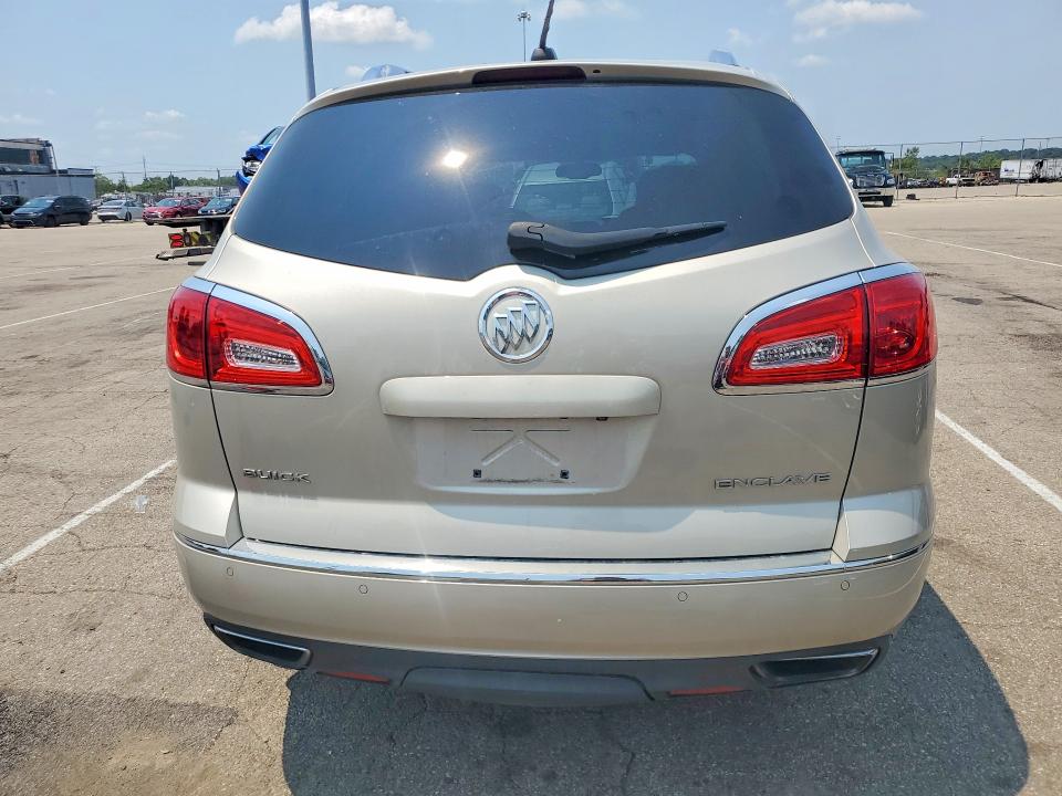 60791426 :رقم المزاد ، 5GAKRBKD4HJ237706 vin ، 2017 Buick Enclave مزاد بيع