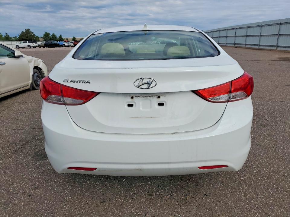 59633376 :رقم المزاد ، 5NPDH4AE0DH242663 vin ، 2013 Hyundai Elantra مزاد بيع