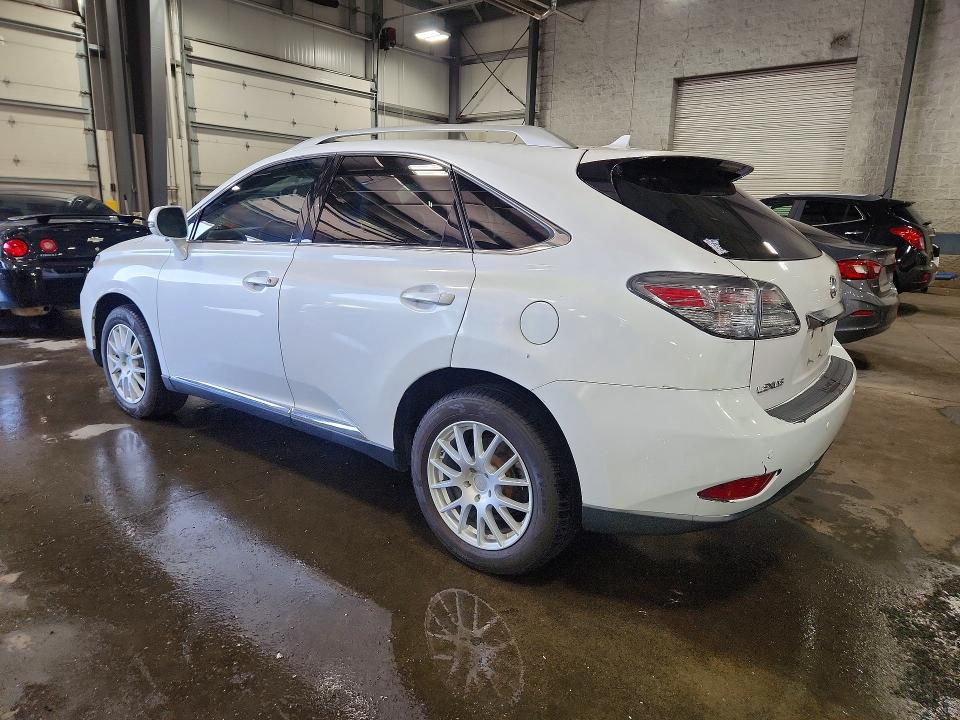 Продажа на аукционе авто 2010 Lexus Rx, vin: 2T2BK1BA9AC051465, номер лота: 60977426