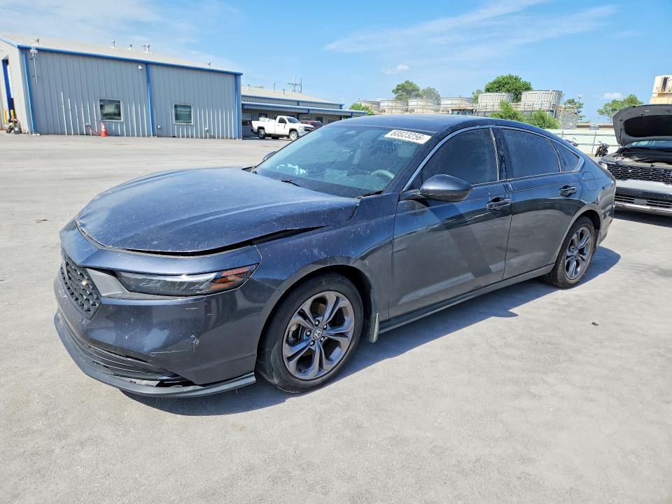 60823256 :رقم المزاد ، 1HGCY1F30RA023011 vin ، 2024 Honda Accord مزاد بيع