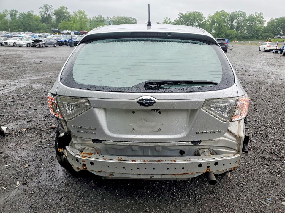 Продажа на аукционе авто 2011 Subaru Impreza, vin: JF1GH6A62BH806090, номер лота: 61581926