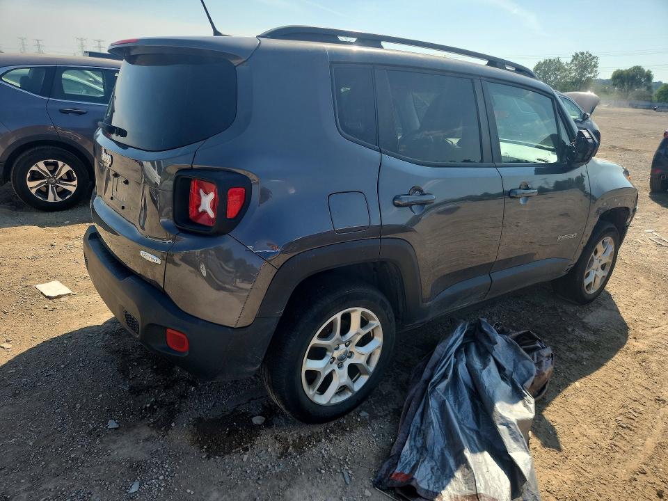 Aukcja sprzedaży 2017 Jeep Renegade, vin: ZACCJBBB3HPG50788, numer aukcji: 60011326
